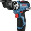 Bosch GSR12V-300FCB22 12V Max Drill/Driver with 5-In-1 Flexiclick® System with (2) 2.0 Ah Batteries Bosch GSR12V-300FCB22 12V Max Drill/Driver with 5-In-1 Flexiclick® System with (2) 2.0 Ah Batteries