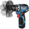 Bosch GSR12V-300FCB22 12V Max Drill/Driver with 5-In-1 Flexiclick® System with (2) 2.0 Ah Batteries Bosch GSR12V-300FCB22 12V Max Drill/Driver with 5-In-1 Flexiclick® System with (2) 2.0 Ah Batteries