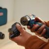 Bosch GSR12V-300FCB22 12V Max Drill/Driver with 5-In-1 Flexiclick® System with (2) 2.0 Ah Batteries Bosch GSR12V-300FCB22 12V Max Drill/Driver with 5-In-1 Flexiclick® System with (2) 2.0 Ah Batteries