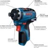Bosch GSR12V-300HXN 12V Max Brushless 1/4 In. Hex Two-Speed Screwdriver (Bare Tool)
