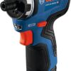 Bosch GSR12V-300HXN 12V Max Brushless 1/4 In. Hex Two-Speed Screwdriver (Bare Tool)