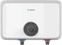 Bosch TR4000C-6 Thermotechnology Tronic 4000 Electric Tankless Water Heater, 6.5 kW, White
