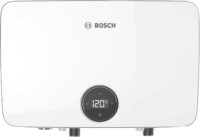 Bosch TR6000C-18 Thermotechnology Tronic 6100 Electric Tankless Water Heater, 18 kW, White