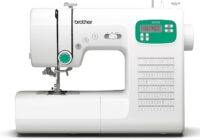 Brother CE1155 Computerized Sewing Machine, 110 Built-in Stitches, LCD Display, 7 Included Feet