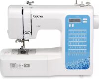 Brother CP80X Computerized Sewing Machine with Preview Quilt Software Bundle, Durable Metal Frame Construction, 80 Built-In Stitches and Smaller Free Arm