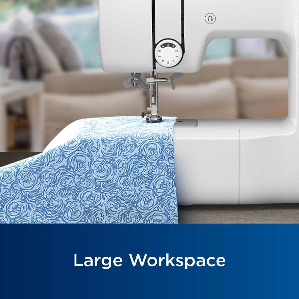 Brother CP80X Computerized Sewing Machine with Preview Quilt Software Bundle, Durable Metal Frame Construction, 80 Built-In Stitches and Smaller Free Arm12 Brother CP80X Computerized Sewing Machine with Preview Quilt Software Bundle, Durable Metal Frame Construction, 80 Built-In Stitches and Smaller Free Arm