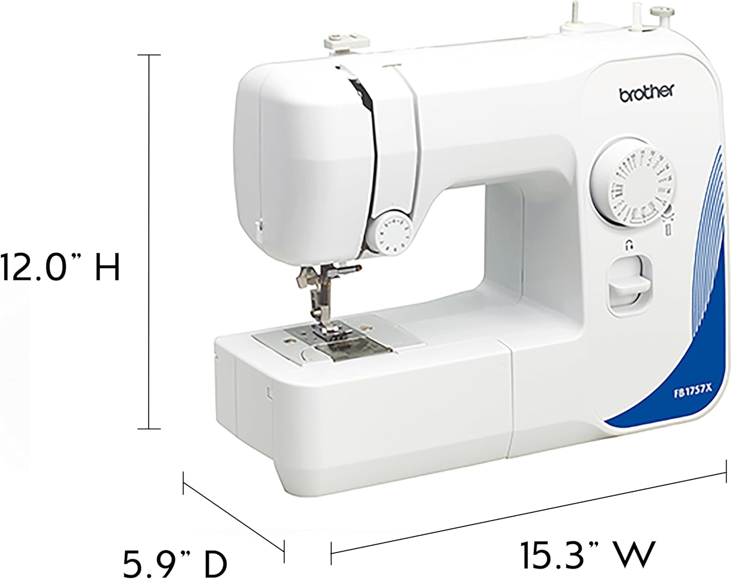 Brother FB1757X Mechanical Sewing Machine16 Brother FB1757X Mechanical Sewing Machine