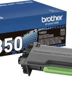 Brother Genuine High Yield Toner Cartridge, TN850, Replacement Black Toner, Page Yield Up To 8, 000 Pages, Amazon Dash Replenishment Cartridge
