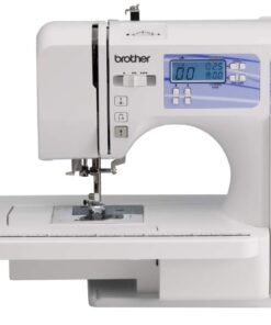 Brother HC1850 Sewing and Quilting Machine, 185 Built-in Stitches, LCD Display, 8 Included Feet