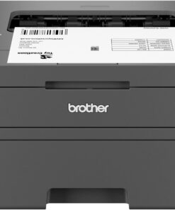 Brother HL-L2405W Wireless Compact Monochrome Laser Printer with Mobile Printing, Black & White Output | Includes Refresh Subscription Trial(1), Works with Alexa