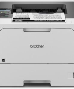 Brother HL-L5210DW Business Monochrome Laser Printer with Duplex Printing, Versatile PaperHandling, Wireless and Gigabit Ethernet Networking, and Mobile Printing, Works with Alexa
