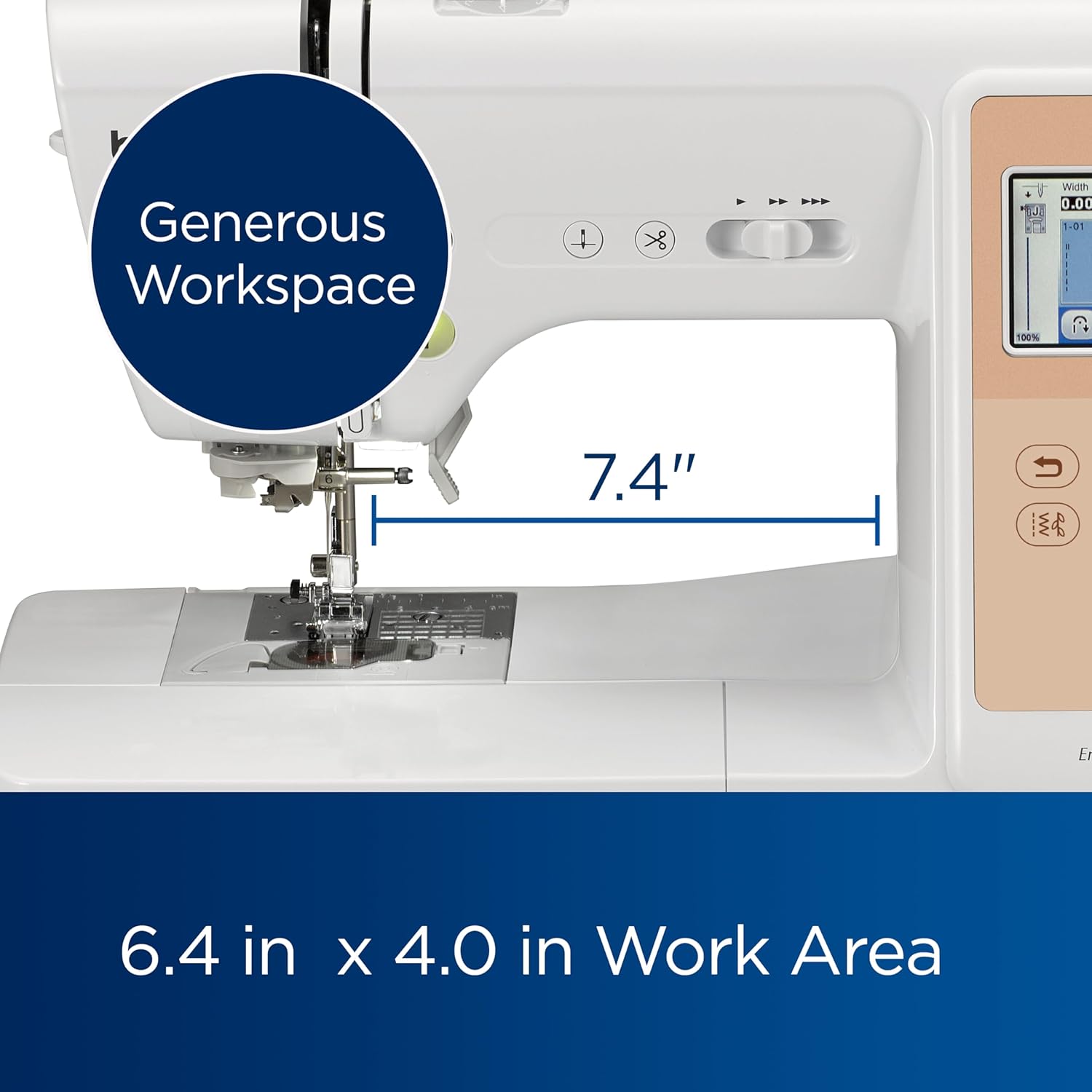 Brother LB5500 Combo Sewing & Embroidery Machine11 Brother LB5500 Combo Sewing & Embroidery Machine