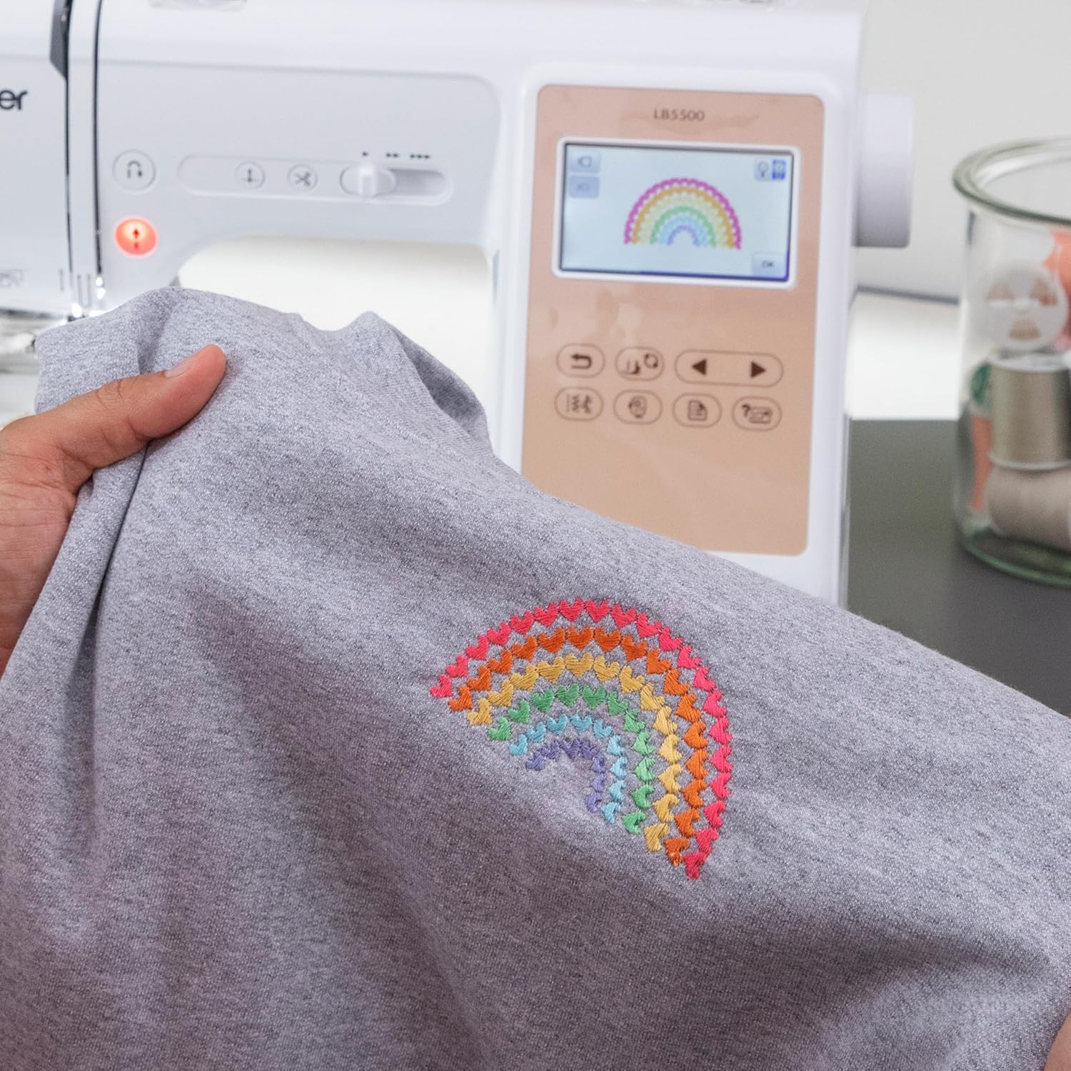 Brother LB5500 Combo Sewing & Embroidery Machine25 Brother LB5500 Combo Sewing & Embroidery Machine