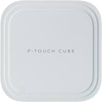 Brother P-Touch Cube XP Monochrome Label Maker with Bluetooth® Wireless Technology PT- P910BT