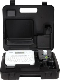 Brother P-Touch PT-D410VP Home / Office Advanced Label Maker | Connect via USB to Create and Print on TZe Label Tapes up to ~3/4 inch
