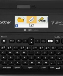 Brother P-touch PT- D610BT Business Professional Connected Label Maker | Connect and Create via Bluetooth® on TZe Label Tapes up to ~1 inch
