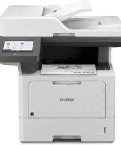 Brother Professional Laser Printer All-in-One with Scanner and Copier, High-Speed 50 ppm Monochrome Printing, Wireless Network Ready, Dual-Band WiFi, Auto 2-Sided Print (MFC-L5915DW)