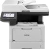 Brother Professional Laser Printer All-in-One with Scanner and Copier, High-Speed 50 ppm Monochrome Printing, Wireless Network Ready, Dual-Band WiFi, Auto 2-Sided Print (MFC-L5915DW) Brother Professional Laser Printer All-in-One with Scanner and Copier, High-Speed 50 ppm Monochrome Printing, Wireless Network Ready, Dual-Band WiFi, Auto 2-Sided Print (MFC-L5915DW)
