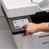 Brother Professional Laser Printer All-in-One with Scanner and Copier, High-Speed 50 ppm Monochrome Printing, Wireless Network Ready, Dual-Band WiFi, Auto 2-Sided Print (MFC-L5915DW) Brother Professional Laser Printer All-in-One with Scanner and Copier, High-Speed 50 ppm Monochrome Printing, Wireless Network Ready, Dual-Band WiFi, Auto 2-Sided Print (MFC-L5915DW)