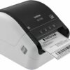 Brother QL-1100 Wide Format, Postage and Barcode Professional Thermal Monochrome Label Printer, Black