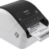 Brother QL-1100 Wide Format, Postage and Barcode Professional Thermal Monochrome Label Printer, Black
