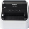 Brother QL-1100 Wide Format, Postage and Barcode Professional Thermal Monochrome Label Printer, Black