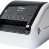 Brother QL-1100 Wide Format, Postage and Barcode Professional Thermal Monochrome Label Printer, Black
