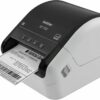 Brother QL-1100 Wide Format, Postage and Barcode Professional Thermal Monochrome Label Printer, Black