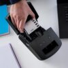 Brother QL-600 Desktop Monochrome Label Printer, up to 2.4" Label Width, No ink required, uses Brother Genuine DK drop-in Rolls for Fast Labeling and easy integration with Microsoft applications