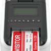 Brother QL-820NWBC Ultra Flexible Label Printer with Multiple Connectivity Options, Black/White, 5.7