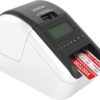 Brother QL-820NWBC Ultra Flexible Label Printer with Multiple Connectivity Options, Black/White, 5.7" x 5" x 9.2"