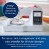 Brother SE700 Sewing and Embroidery Machine, Wireless LAN Connected, 135 Built-in Designs, 103 Built-in Stitches, Computerized, 4" x 4" Hoop Area, 3.7" Touchscreen Display, 8 Included Feet, White