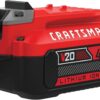 CRAFTSMAN 20V Power Tool Battery 2-Pack, Lithium-ion with Charger (CMCB204-2CK) CRAFTSMAN 20V Power Tool Battery 2-Pack, Lithium-ion with Charger (CMCB204-2CK)