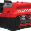 CRAFTSMAN 20V Power Tool Battery 2-Pack, Lithium-ion with Charger (CMCB204-2CK) CRAFTSMAN 20V Power Tool Battery 2-Pack, Lithium-ion with Charger (CMCB204-2CK)