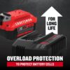CRAFTSMAN 20V Power Tool Battery 2-Pack, Lithium-ion with Charger (CMCB204-2CK) CRAFTSMAN 20V Power Tool Battery 2-Pack, Lithium-ion with Charger (CMCB204-2CK)