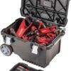 CRAFTSMAN 29-in. Rolling Tool Box with Wheels, Black, Plastic, Lockable (CMST24800)