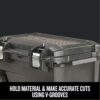 CRAFTSMAN 29-in. Rolling Tool Box with Wheels, Black, Plastic, Lockable (CMST24800)