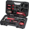 CRAFTSMAN 57 Piece Mechanics Tool Set Home Tool Set, Sockets, Ratchet, Screwdrivers, Hammer, Pliers, Hex Keys, Specialty Bits Hand Tools (CMMT99447)