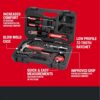 CRAFTSMAN 57 Piece Mechanics Tool Set Home Tool Set, Sockets, Ratchet, Screwdrivers, Hammer, Pliers, Hex Keys, Specialty Bits Hand Tools (CMMT99447)