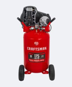 CRAFTSMAN CMXECXM301 30-Gallon Portable Electric 175 PSI Vertical Air Compressor
