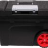 CRAFTSMAN Rolling Tool Box with Wheels, Includes Organizers and Trays, Heavy Duty Plastic, Lockable, 15.2