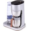 Cafe 10 -Cup Programmable Residential Drip coffee maker with Automatic Shut-Off ( Stainless Steel )