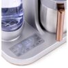 Cafe 10 -Cup Programmable Residential Drip coffee maker with Automatic Shut-Off ( Stainless Steel )