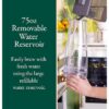 Cafe 10 -Cup Programmable Residential Drip coffee maker with Automatic Shut-Off ( Stainless Steel )