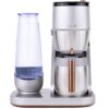 Cafe 10 -Cup Programmable Residential Drip coffee maker with Automatic Shut-Off ( Stainless Steel )