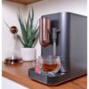 Cafe Affetto Automatic Stainless steel Programmable Wi-Fi Espresso Machine with Drip Tray ( Matte Black )