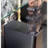 Cafe Affetto Automatic Stainless steel Programmable Wi-Fi Espresso Machine with Drip Tray ( Matte Black )