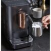 Cafe Affetto Automatic Stainless steel Programmable Wi-Fi Espresso Machine with Drip Tray ( Matte Black )