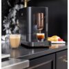 Cafe Affetto Automatic Stainless steel Programmable Wi-Fi Espresso Machine with Drip Tray ( Matte Black )
