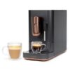 Cafe Affetto Automatic Stainless steel Programmable Wi-Fi Espresso Machine with Drip Tray ( Matte Black )